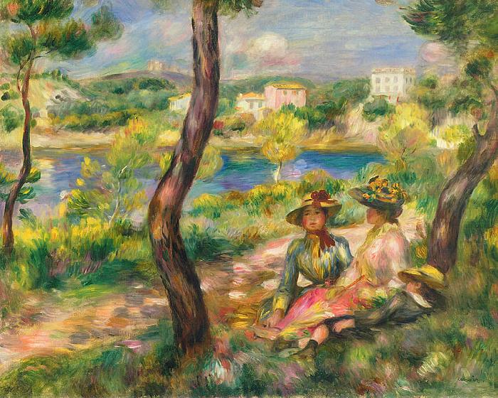 Pierre-Auguste Renoir Neaulieu china oil painting image